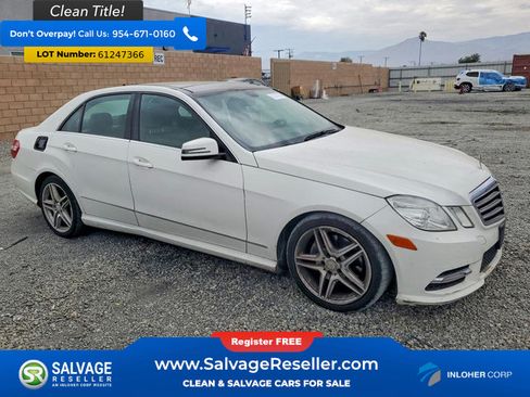 Used 2013 Mercedes-Benz E 350 Sedan image 5