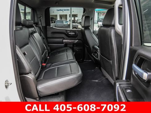 Used 2021 Chevrolet Silverado 1500 LTZ w/ Technology Package AWD/4WD image 78