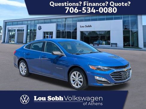 Used 2023 Chevrolet Malibu LT image 1