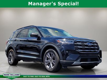 Certified 2025 Ford Explorer Active w/ Active Comfort Package