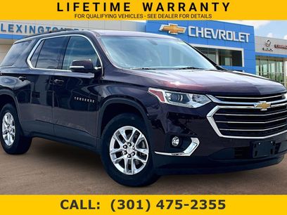 Used 2019 Chevrolet Traverse LT w/ LPO, Cargo Package