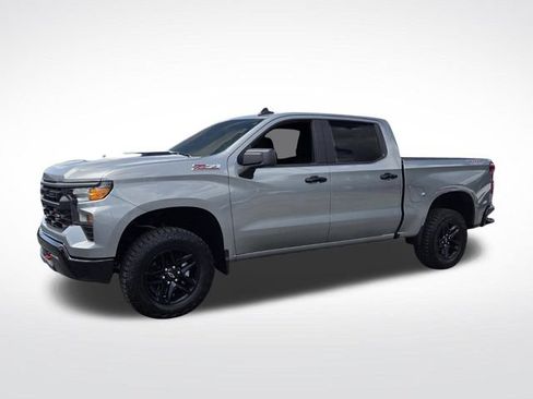 Used 2026 Chevrolet Silverado 1500 Custom Trail Boss AWD/4WD image 4
