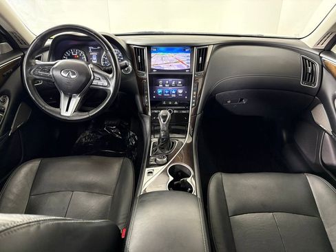 Used 2018 INFINITI Q50 Luxe w/ Sensory Package (Luxe) RWD image 41