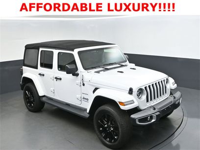 Used 2021 Jeep Wrangler Unlimited Sahara