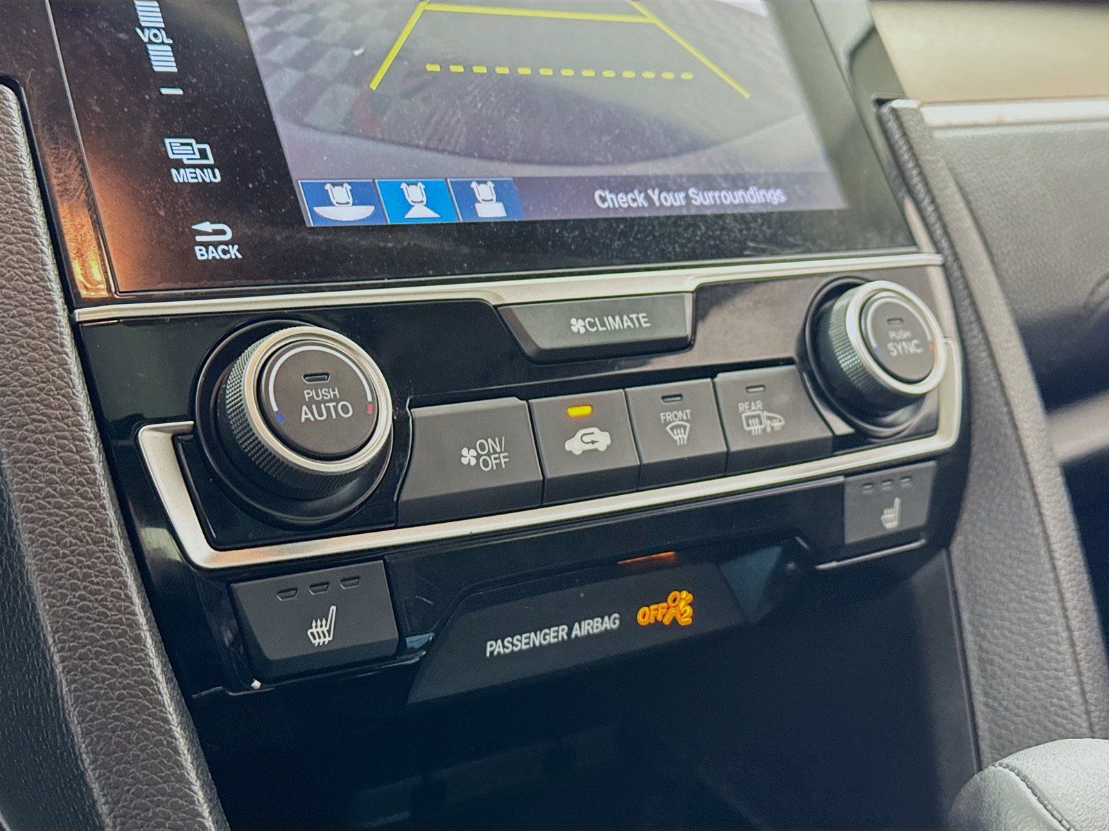 Used 2018 Honda Civic EX image 16