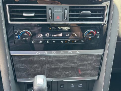 Certified 2024 Nissan Armada Platinum w/ Captain's Chairs Package RWD image 23