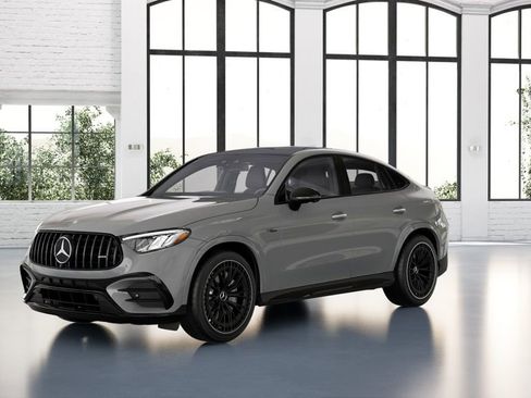 New 2026 Mercedes-Benz GLC 43 AMG 4MATIC Coupe image 34