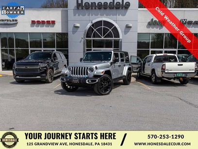 Used 2023 Jeep Wrangler Unlimited Sahara w/ Cold Weather Group