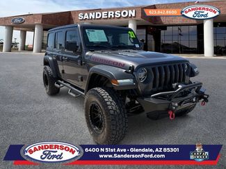 Used 2021 Jeep Wrangler Unlimited Rubicon video 1