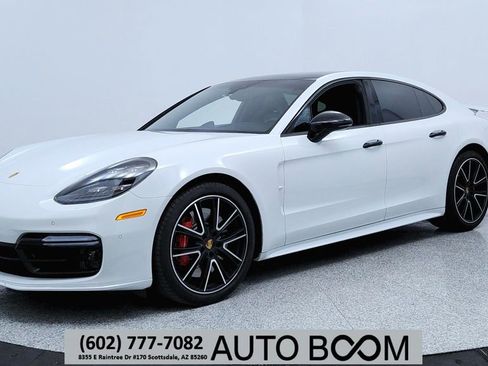Used 2019 Porsche Panamera Turbo image 1