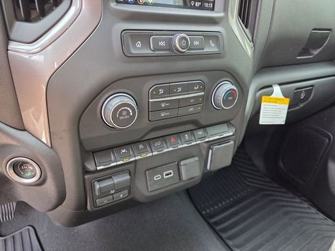 Used 2024 Chevrolet Silverado 1500 Custom w/ Turbomax Blackout Package RWD image 24