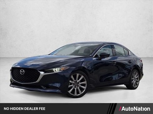 Used 2019 MAZDA MAZDA3 Sedan w/ Premium Package FWD image 1
