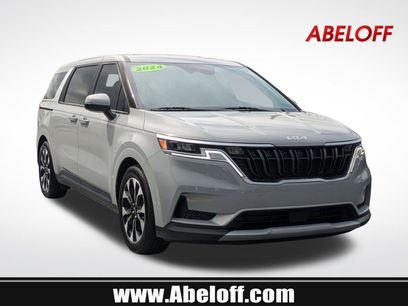 Certified 2024 Kia Carnival EX