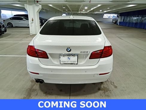 Used 2016 BMW 528i Sedan image 8