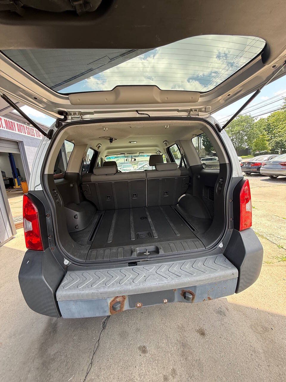 Used 2008 Nissan Xterra S w/ Supplemental Air Bag Pkg AWD/4WD image 12