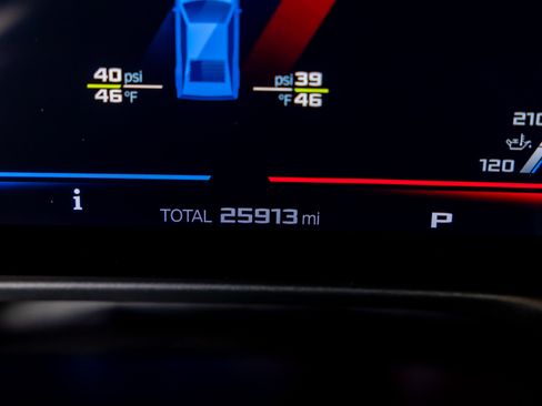 Used 2023 BMW M3 Competition w/ M Carbon Exterior Package image 11