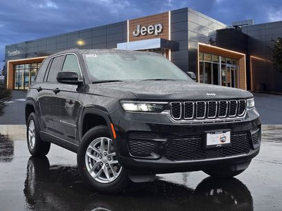 New 2025 Jeep Grand Cherokee Laredo X