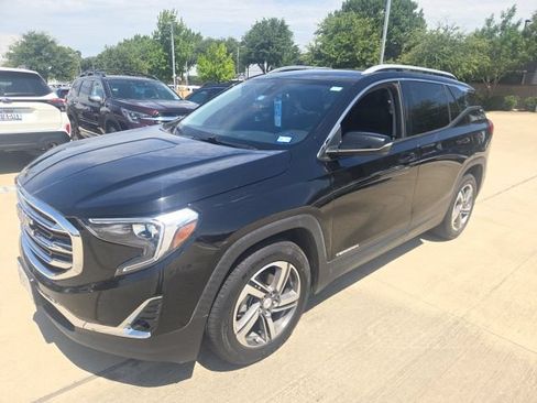 Used 2021 GMC Terrain SLT w/ Infotainment Package II FWD image 6