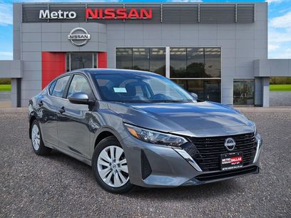 New 2025 Nissan Sentra S