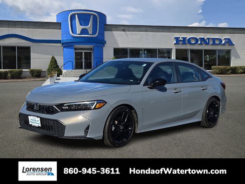 Used 2025 Honda Civic Sport image 1