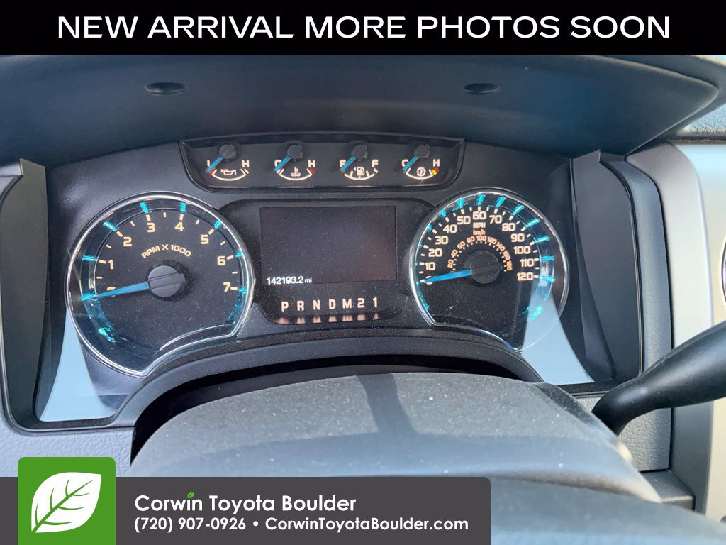 Used 2014 Ford F150 XLT w/ Equipment Group 301A Mid AWD/4WD image 11
