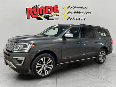 Used 2020 Ford Expedition Max Platinum
