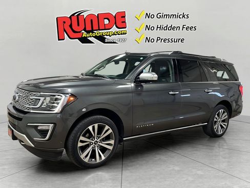 Used 2020 Ford Expedition Max Platinum image 1