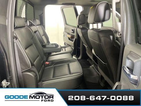Used 2018 Chevrolet Silverado 1500 High Country AWD/4WD image 23