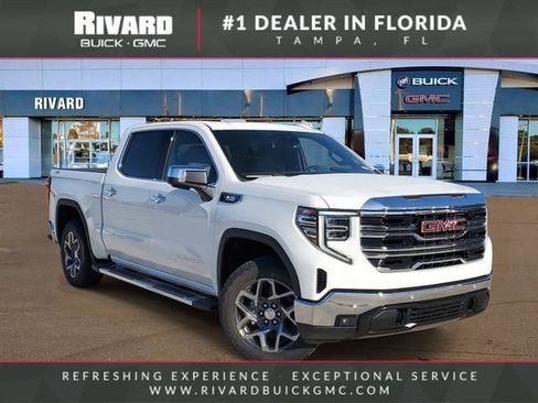 New 2026 GMC Sierra 1500 SLT w/ SLT Premium Plus Package image 1