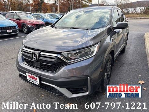 Used 2022 Honda CR-V EX-L image 1