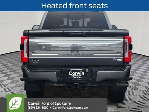 Certified 2023 Ford F350 Platinum w/ Tremor Off-Road Package AWD/4WD image 21