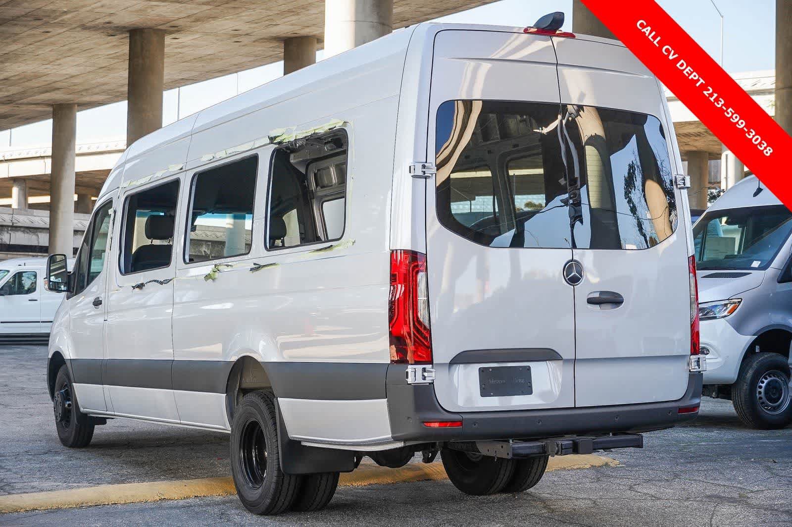 Used 2024 Mercedes-Benz Sprinter 3500 image 2