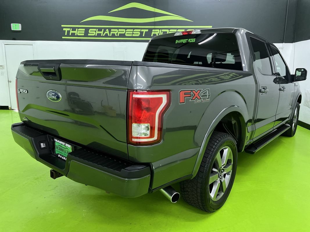 Used 2015 Ford F150 XLT w/ Equipment Group 301A Mid AWD/4WD image 9