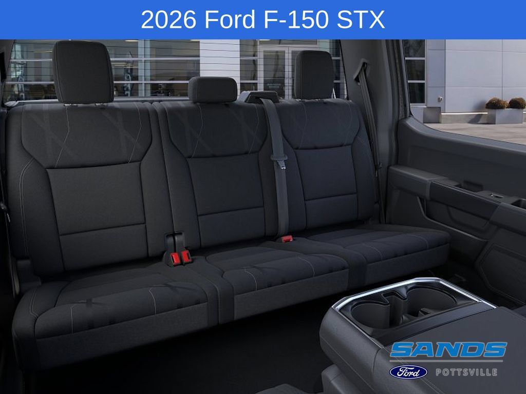 New 2026 Ford F150 STX w/ Equipment Group 200A AWD/4WD image 11