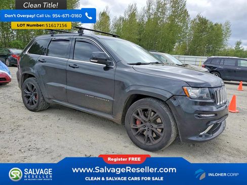 Used 2012 Jeep Grand Cherokee SRT8 w/ Luxury Group II AWD/4WD image 5