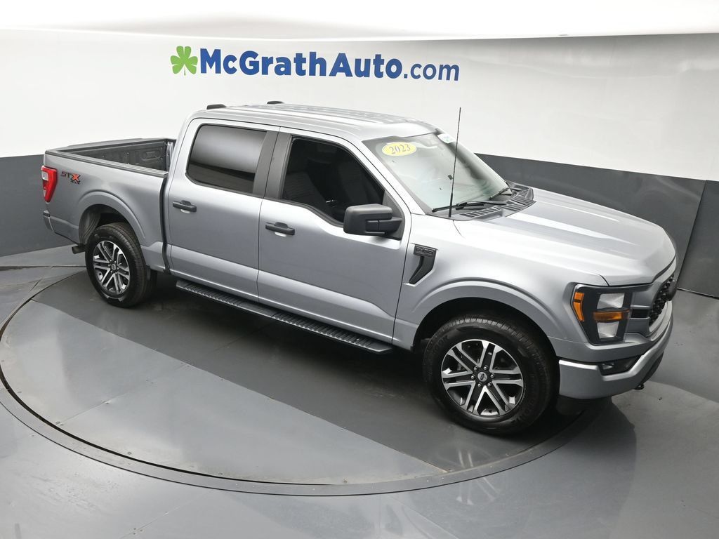 Used 2023 Ford F150 XL w/ STX Appearance Package AWD/4WD image 3
