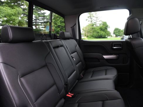 Used 2018 Chevrolet Silverado 1500 LTZ Z71 w/ LTZ Plus Package AWD/4WD image 21