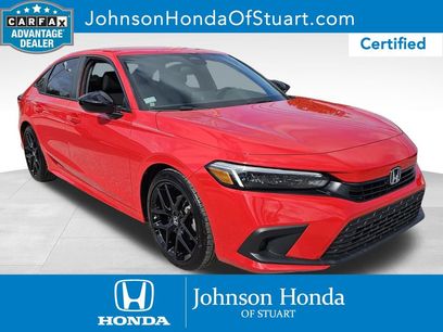 Certified 2024 Honda Civic Sport