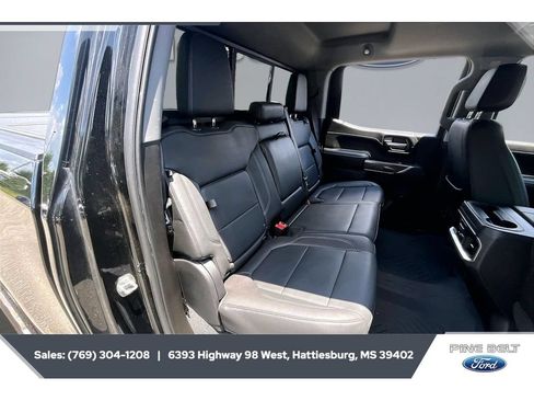 Used 2021 Chevrolet Silverado 1500 LTZ w/ LTZ Premium Package AWD/4WD image 21