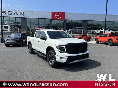 Certified 2024 Nissan Titan PRO-4X w/ Pro-4x Utility Package