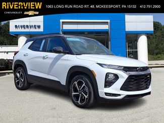 Certified 2023 Chevrolet TrailBlazer RS w/ Sun and Liftgate Package image 1