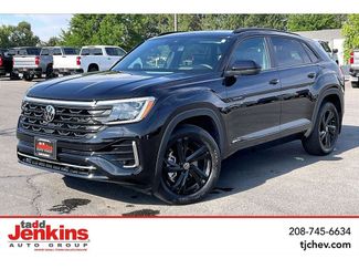 Used 2025 Volkswagen Atlas Cross Sport SEL R-Line AWD/4WD video 1