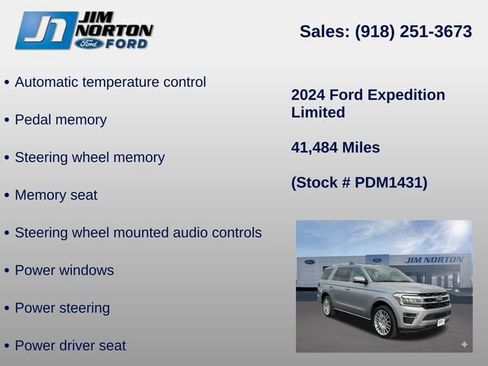 Used 2024 Ford Expedition Limited image 31