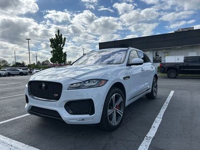 Used 2017 Jaguar F-PACE S