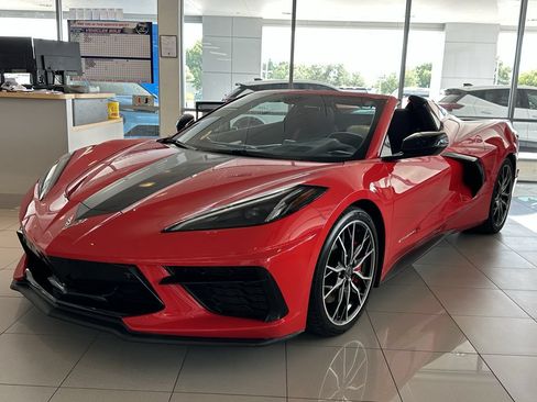 Used 2023 Chevrolet Corvette Stingray Premium Conv w/ Z51 Performance Package RWD image 26