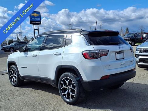 Used 2025 Jeep Compass Limited image 8