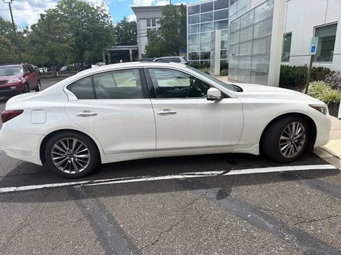 Used 2024 INFINITI Q50 Luxe w/ Cargo Package AWD/4WD image 8