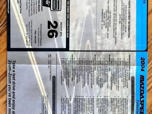 Used 2004 MAZDA MX-5 Miata MAZDASPEED image 29