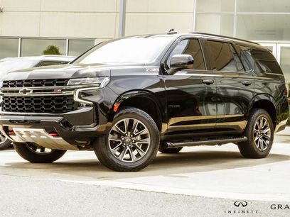 Used 2021 Chevrolet Tahoe Z71 w/ Rear Media and Nav Package