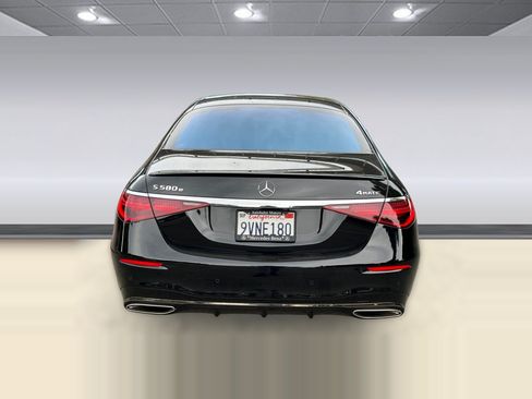 Used 2025 Mercedes-Benz S 580e 4MATIC Sedan image 5